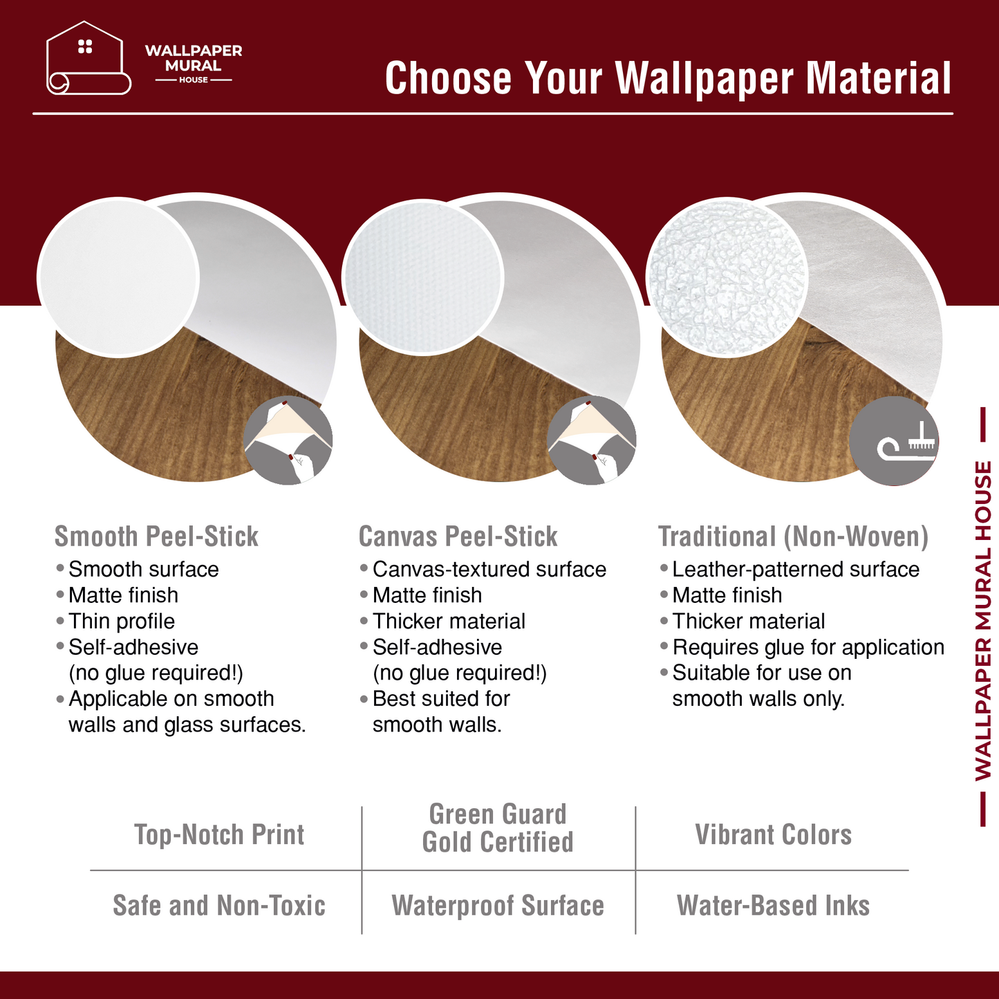 Flying Cranes Green Wallpaper – Japanese Inspired Bird Pattern Wall Art - WMH455